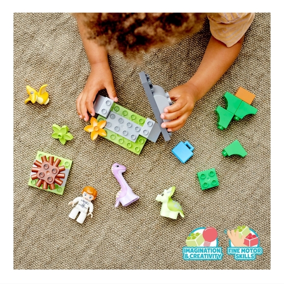 : LEGO Duplo Jurassic World 10938 Dinosaur Nursery Building Block Set NEW - Picture 4 of 7